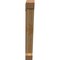 Ekena Millwork Traditional Slat Rough Sawn Bracket, Western Red Cedar, 6"W x 42"D x 48"H BKT06X42X48TRA06RWR - alternate 4